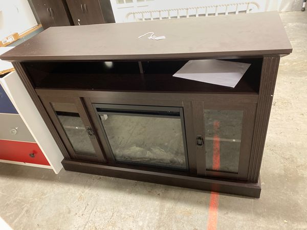 Fireplace tv stand for Sale in Houston, TX OfferUp