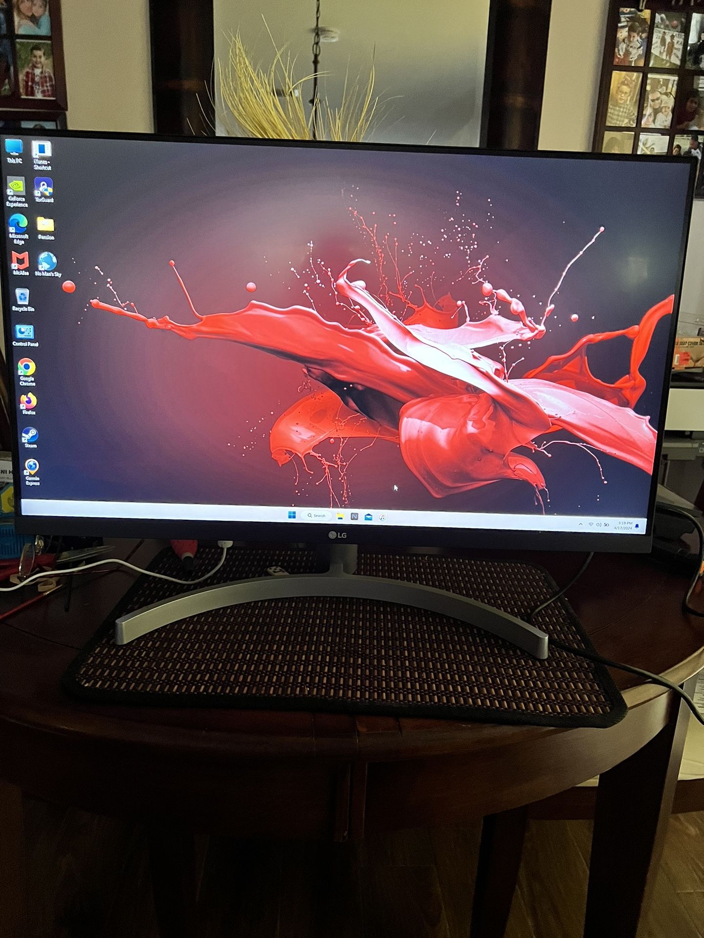 Monitor LG 27” IPS 