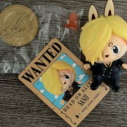 Popmart The Monsters One Piece Sanji