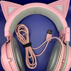 Razer Kraken Kitty V2 Wired Gaming Headset