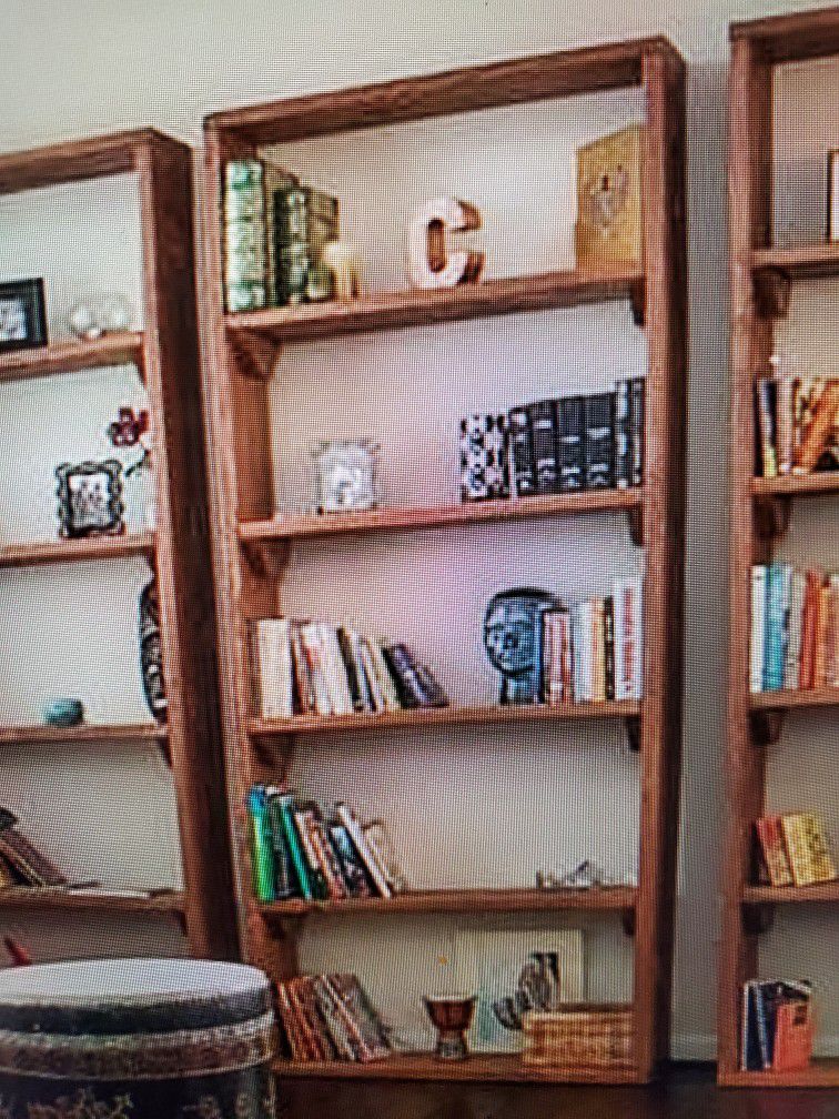 Custom Beautiful Bookshelves 