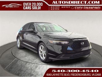 2025 Honda Accord Sedan