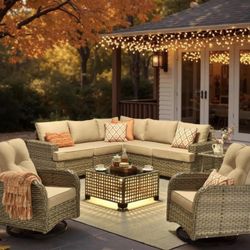 Brand new patio outdoor furniture set