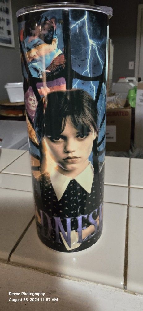 Wednesday 20 Iunce Tumbler