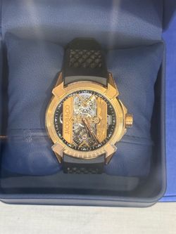 Very Rare Jacob & Co. Epic X Watch 18Karat Rose Gold Skeleton Only 15 Made in the World.