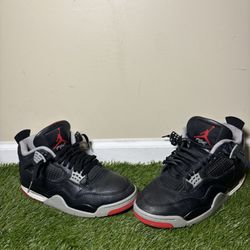 Jordan 4 Bred Reimagined 