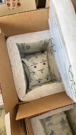 14 cooler ice packets mailing boxes free