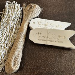 Thank You Tags (50)