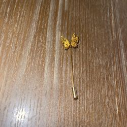 Unbranded Butterfly Stick Pin