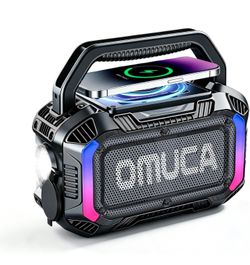 🔥new inbox🔥40W Portable Bluetooth Speaker with Bass, IPX7 Waterproof & Floatable, 20H Playtime, RGB Light,