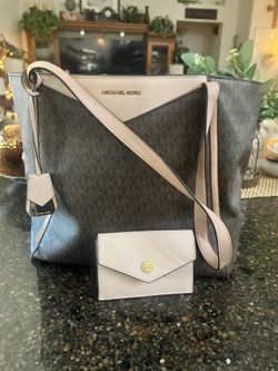 Michael Kors and card case/wallet 80$