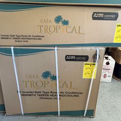 Mini Split/ Air conditioner/Heater 3 Ton