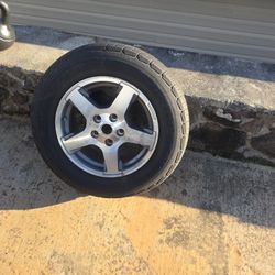 Jeep Grandcherokee 2005 Wheel