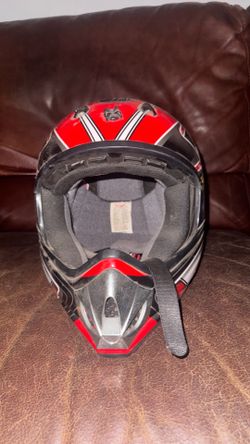 Motorcycle helmet and goggles