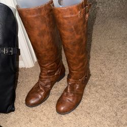 Brown Tall Boots