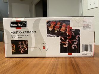 Nonstick Kabob Grill Set  - BRAND NEW