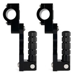 velopoint Motorcycle Foot Pegs Fit For Aprilia Caponord 1000 2001-2008