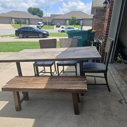 Dining Room Or Outside Table