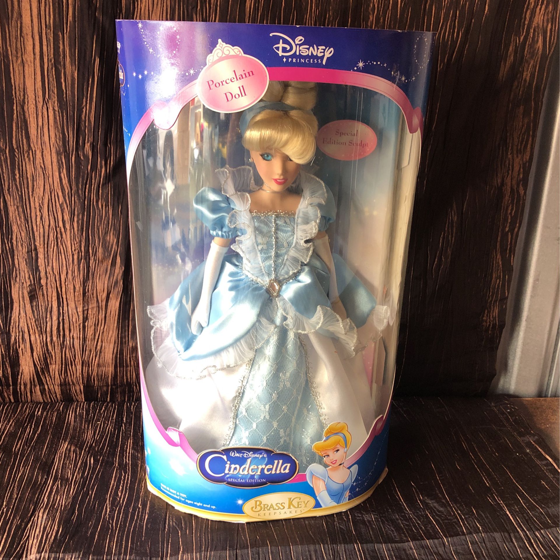 Disney Cinderella Porcelain Doll Special Edition