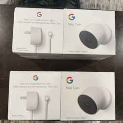 Nest Cameras