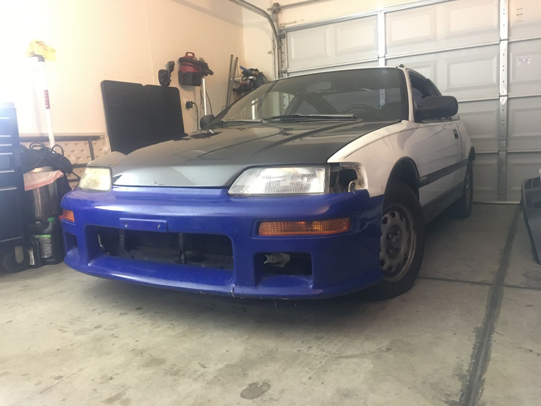 Honda crx Sir mugen rep bumper