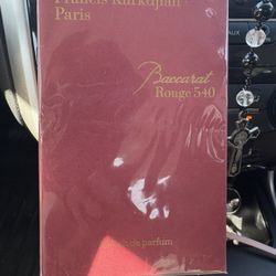 Baccarat Rouge 540 
