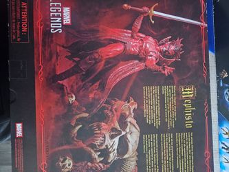Marvel Legends Series Mephisto with Infernal Throne deluxe figure