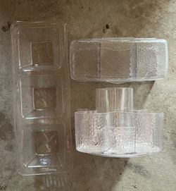 Acrylic Container’s  (3)