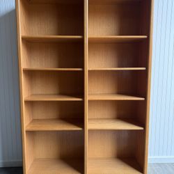 Double Bookcase