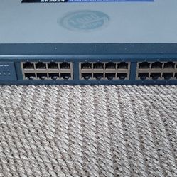 Linksys SR2024 24 Port Gigabit Switch