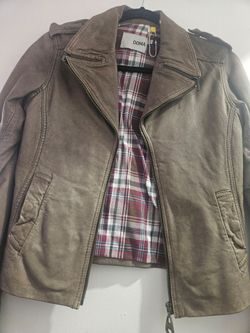 Doma leather jacket