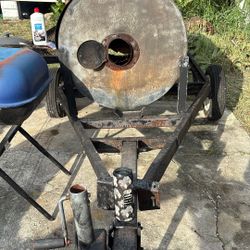 $250 TRAILER BBQ GRILL