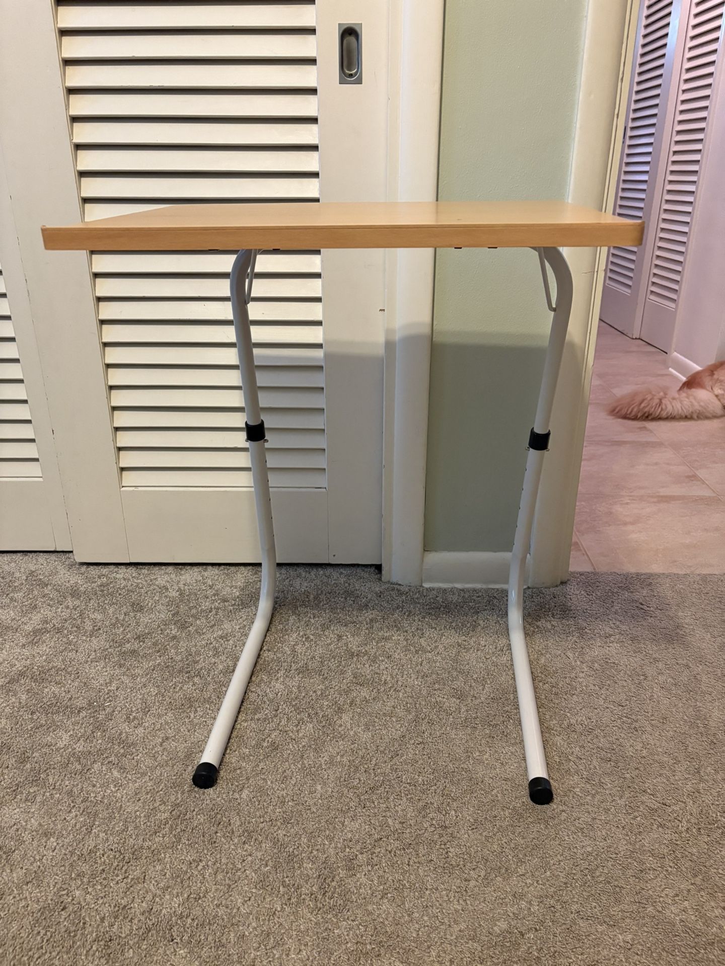 Adjustable TV Stand Tray