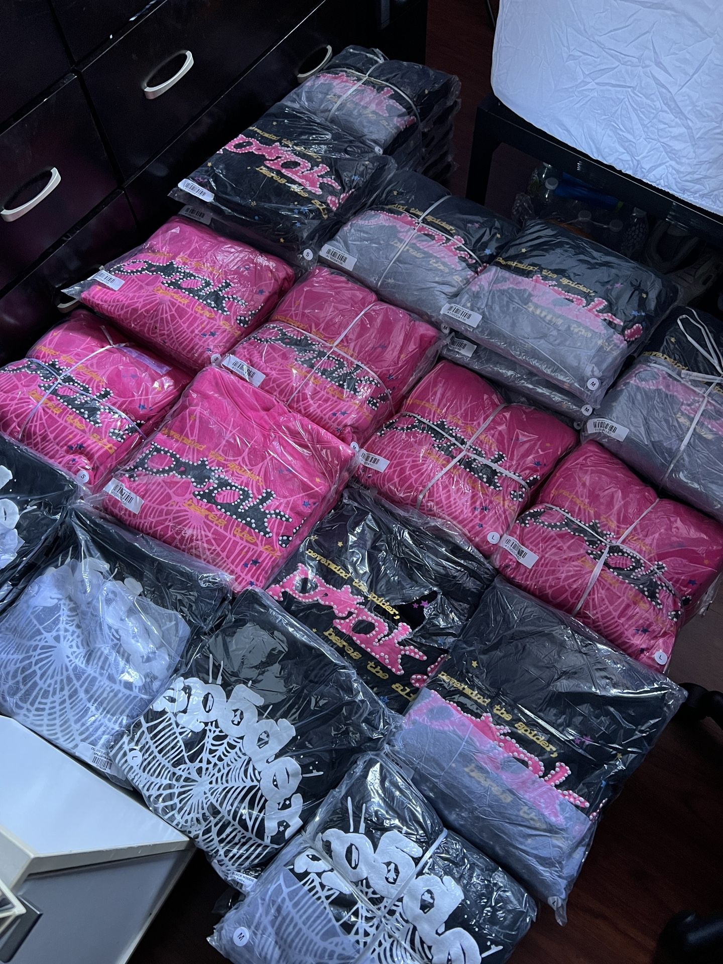 SP5DER HOODIES WHOLESALE