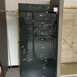 LUXURY Style shower screen-laminated tempered glass