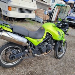 2001 Triumph Motorcycle