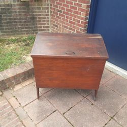 Antique Vegetable Bin 