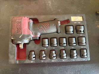 1/2 Inch stubby matco impact