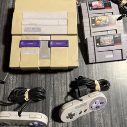 Super Nintendo 