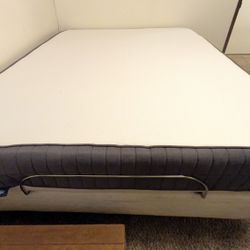 Sweetnight Queen Size Mattress,10 Inch Gel Memory Foam - Flippable Comfort from Soft to Medium Firm