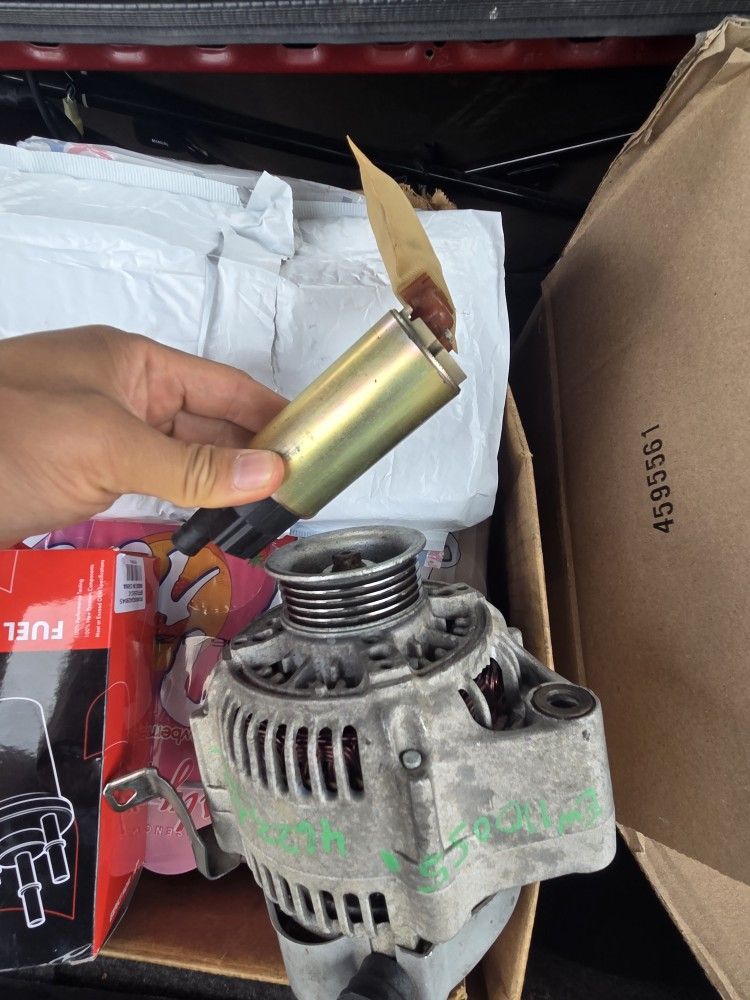 Celica Parts 94 To 99 Gt And St , Fuel Pump, Alternator And Fuel Filter