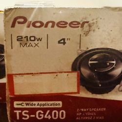 Pioneer 4”. 210w Max Ts G400