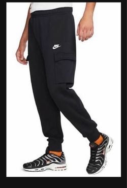 Nike cargo sweat pants