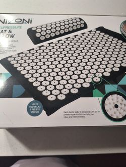 Acupressure Mat And Pillow