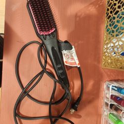 Miropure Hair Straightener Brush 