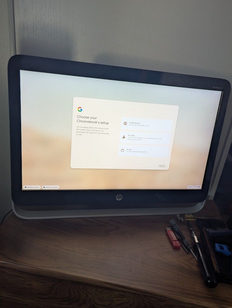 HP Pavilion 23 (23-g010 class)