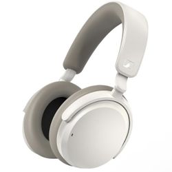 Sennheiser ACCENTUM Wireless Bluetooth Headphone (White)- $150
