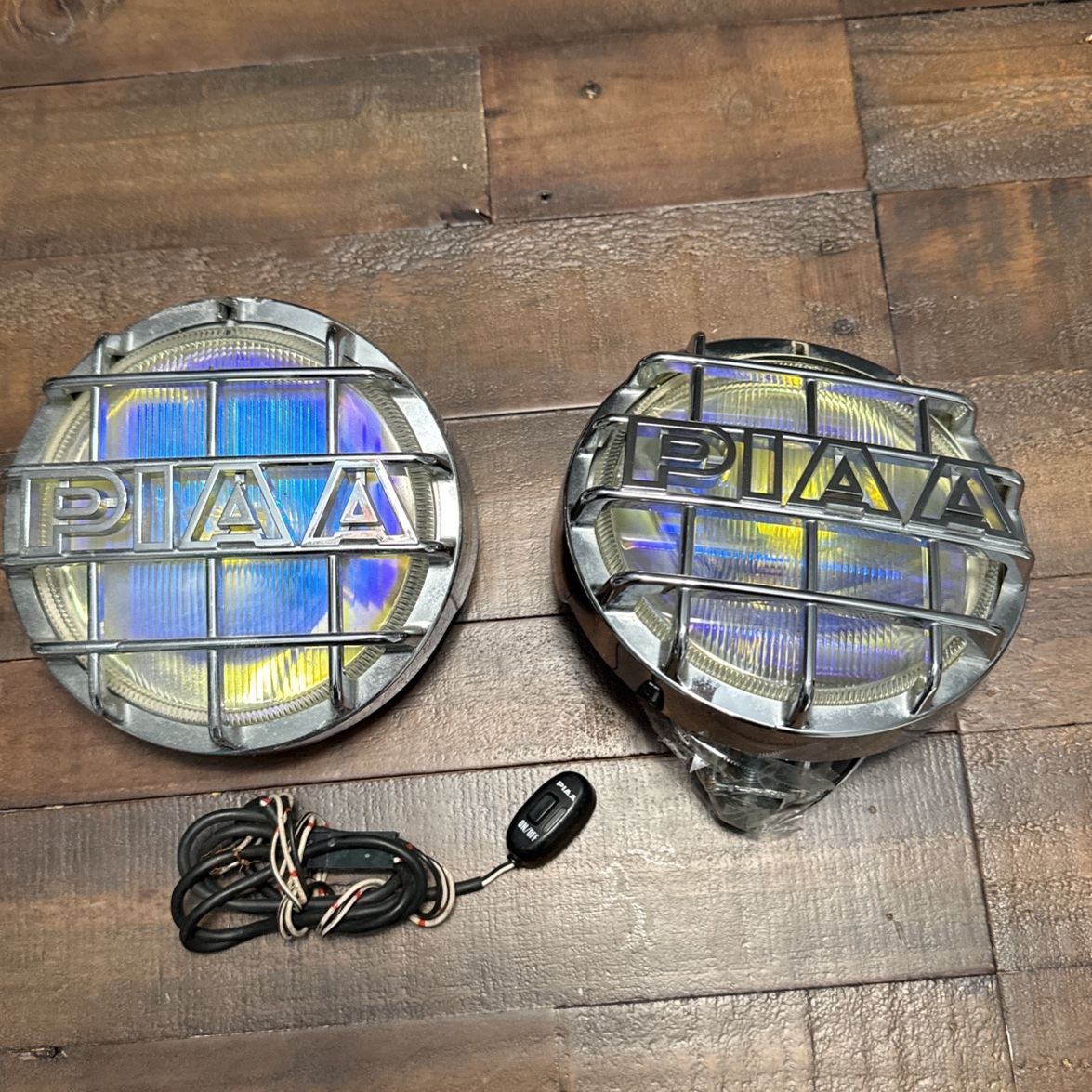 T*H様 長期保存品PIAA Rally Professional ライト2個セ Piaa Off Road / Rally Lights for Sale in San Diego, CA - OfferUp