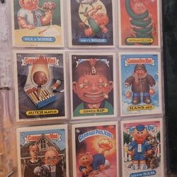Garbage Pail Kids  Cards 
