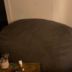 5.5 Foot Bean Bag- Very Comfy And Big